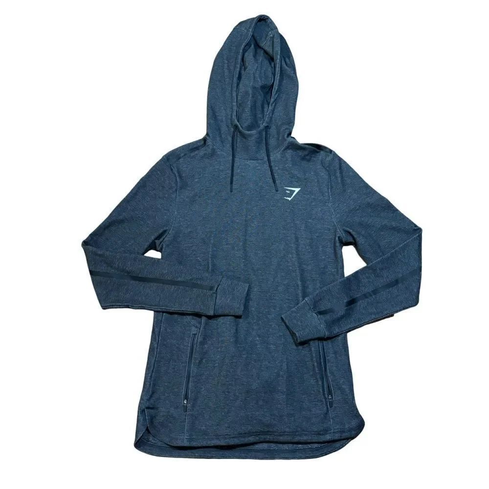 Men’s Gymshark fleece pullover sweater size small